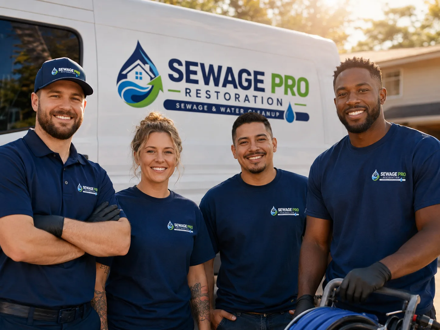 Sewage Cleanup Services company in Cary, NC